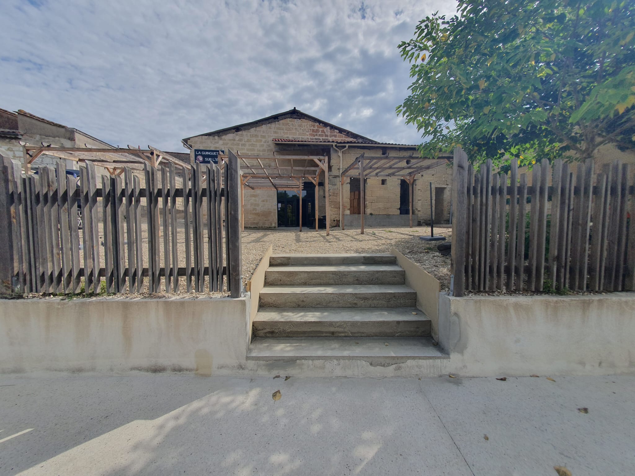 La Guinguette sur l'Isle